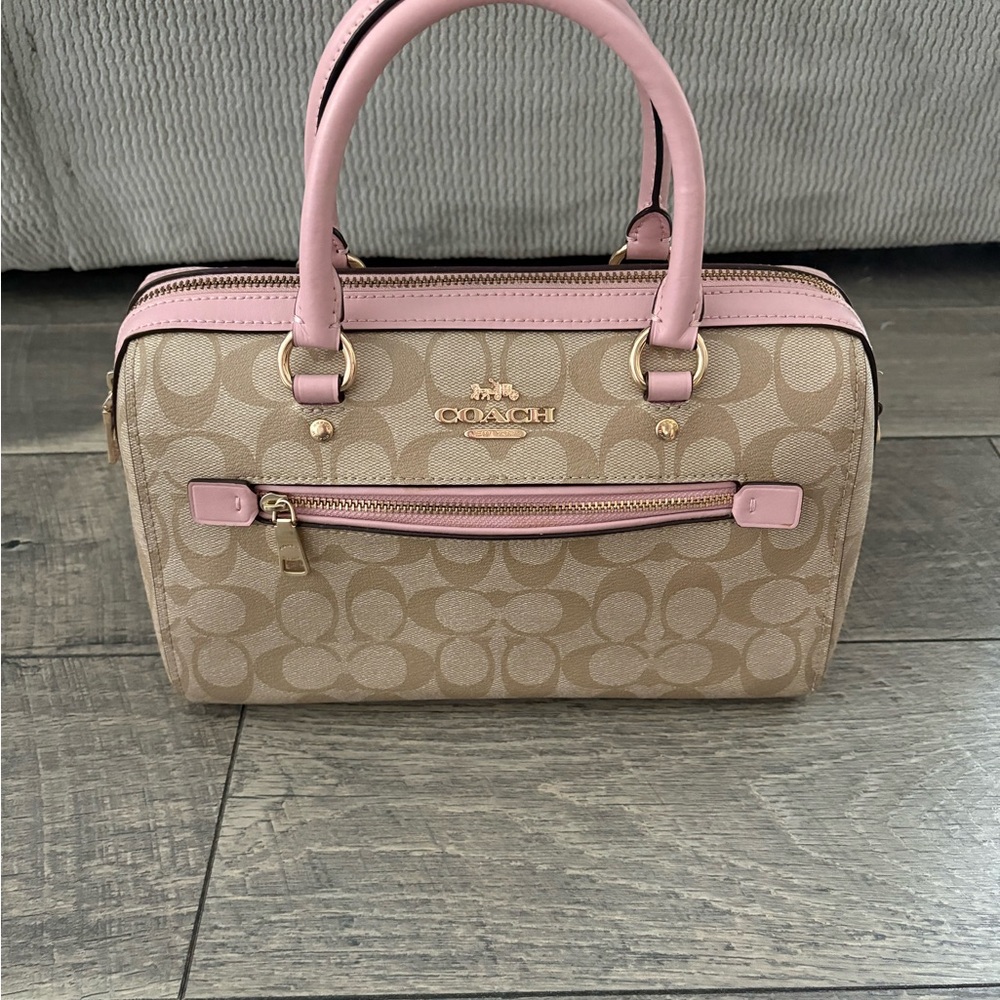 SOLD Coach Rowan Blossom Pink